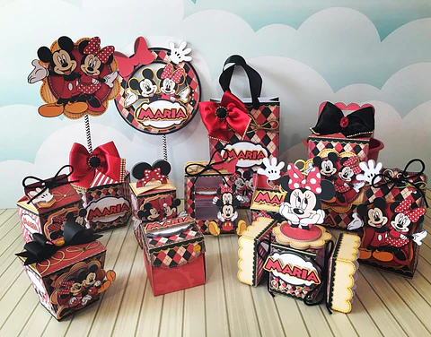 Arquivo de Corte Mickey e Minnie