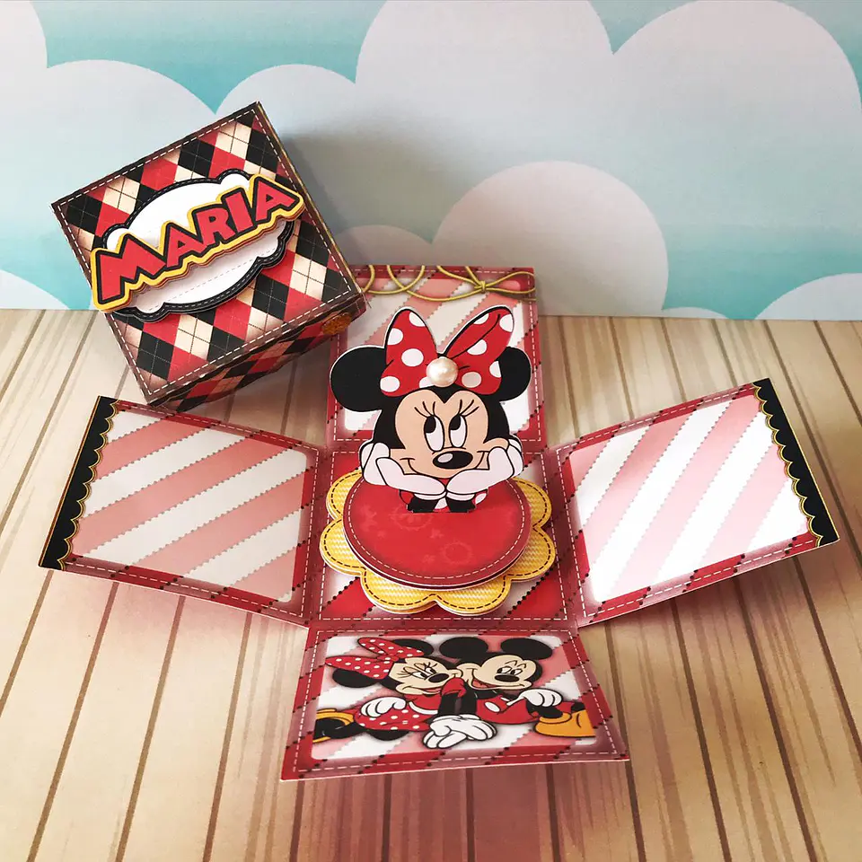 Arquivo de Corte Mickey e Minnie 2