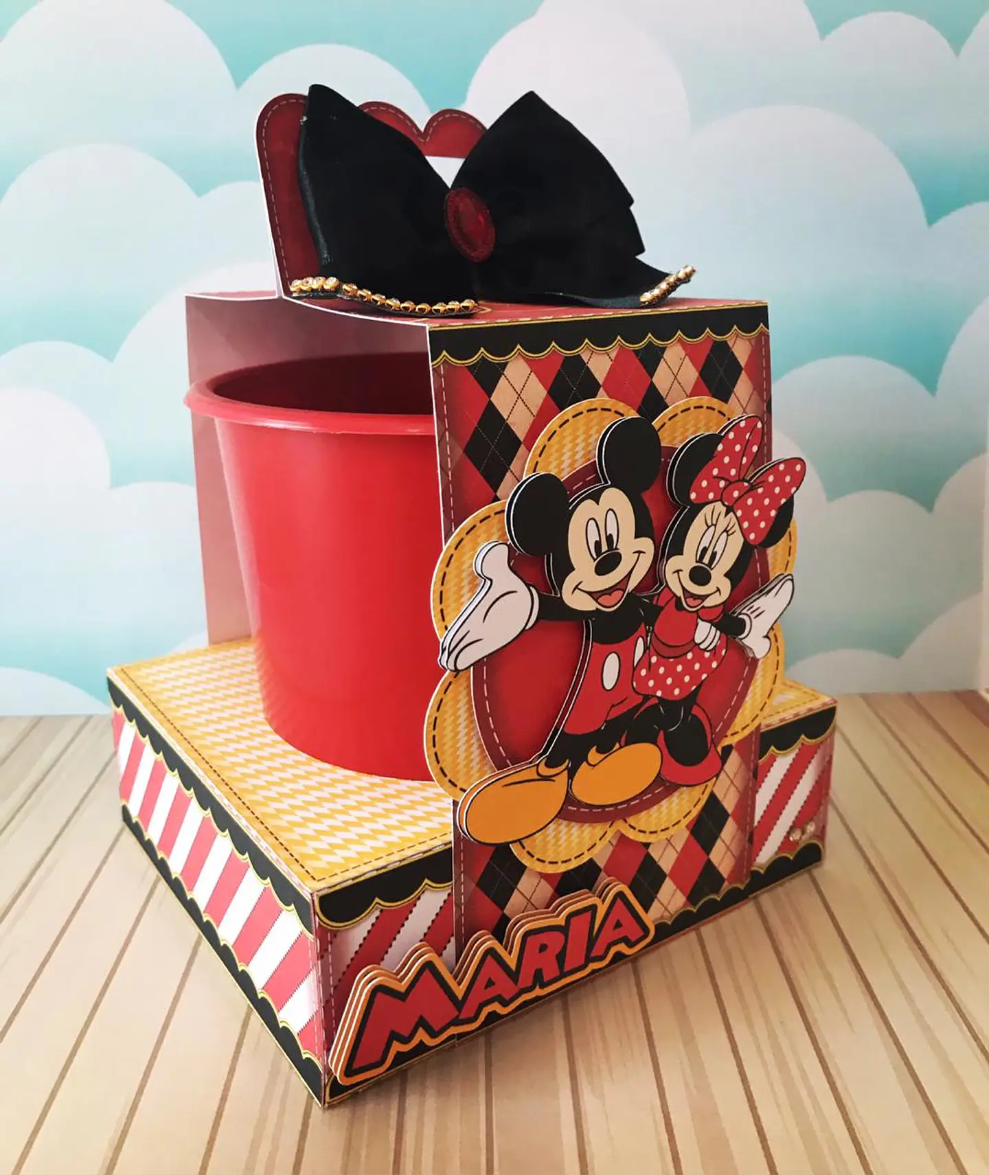 Arquivo de Corte Mickey e Minnie 3