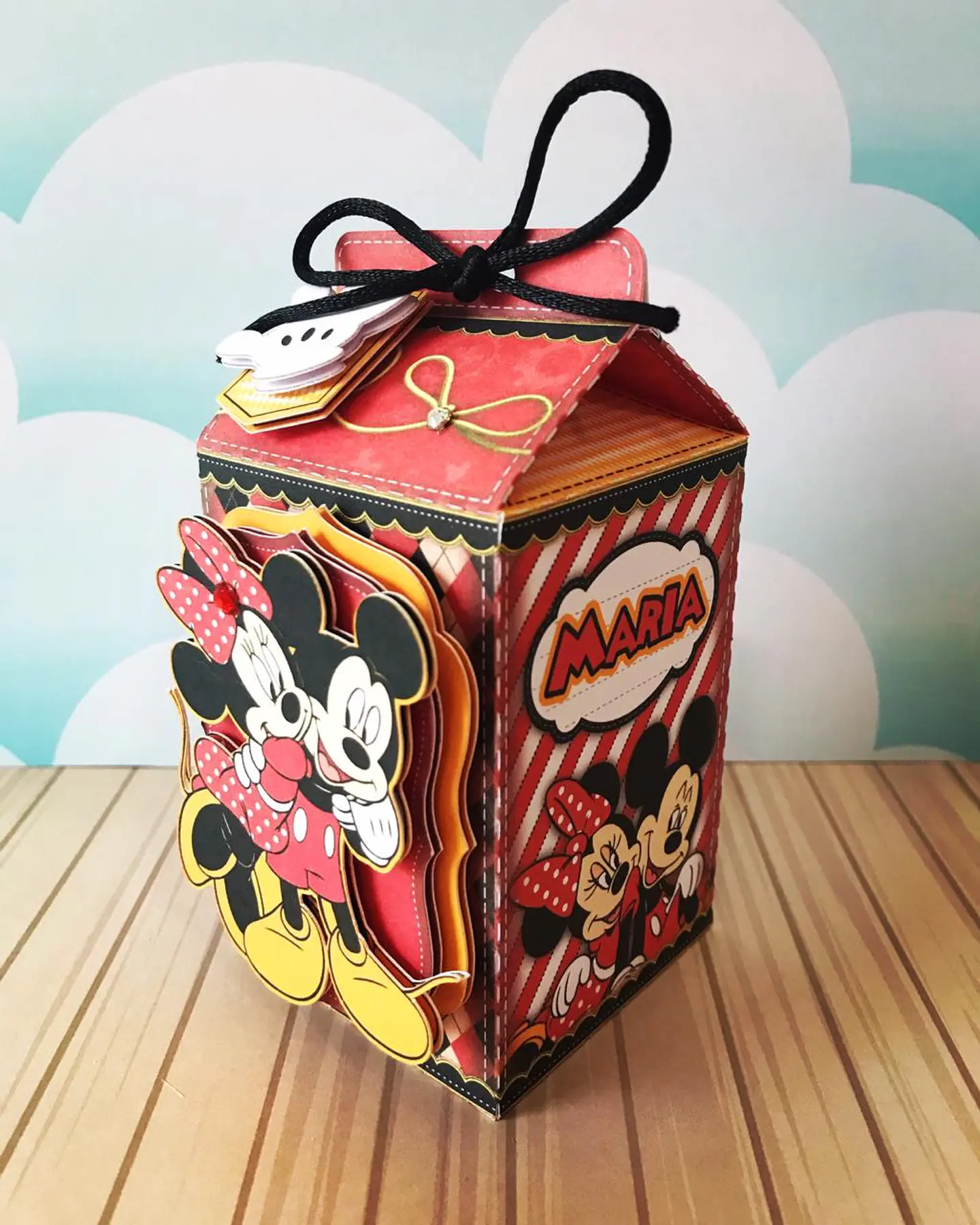 Arquivo de Corte Mickey e Minnie 4