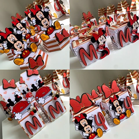 Arquivo de Corte Mickey e Minnie 