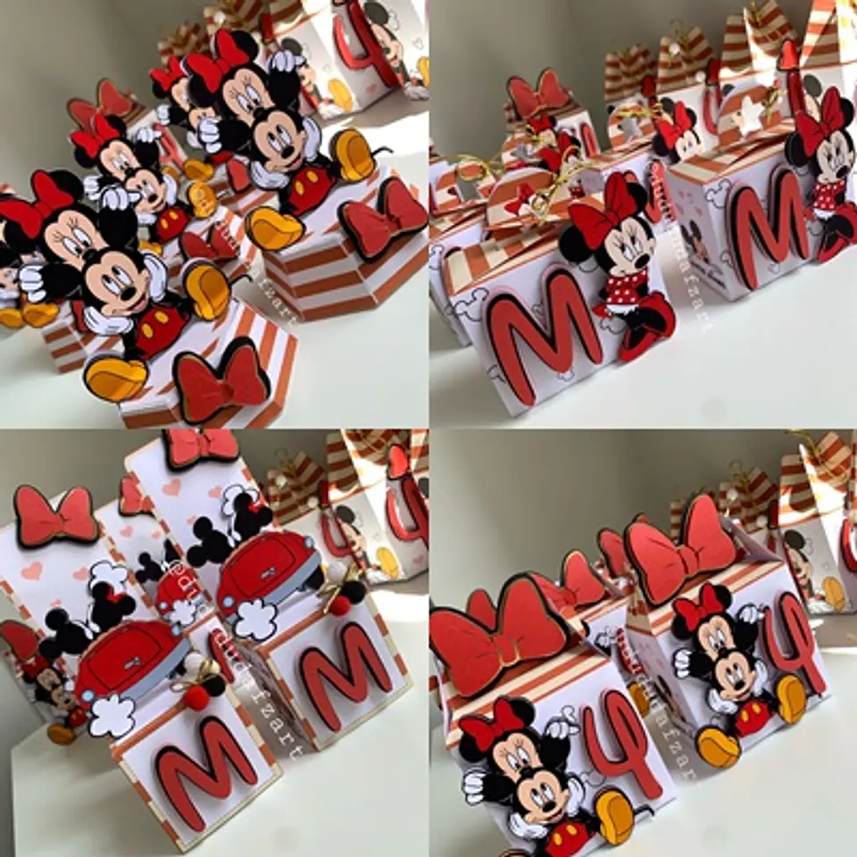 Arquivo de Corte Mickey e Minnie  1
