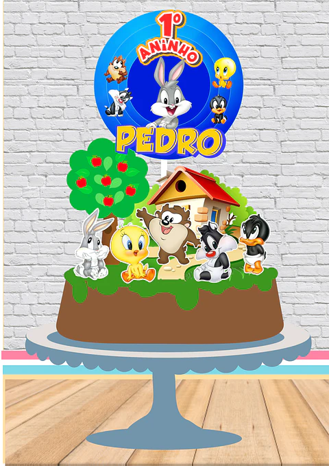 Arquivo de Corte Topo Looney Tunes