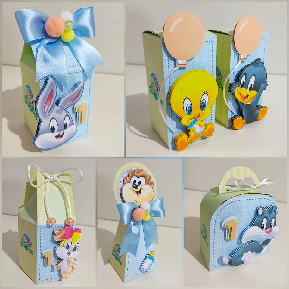 Arquivo de Corte Baby Looney tunes - Criar bv 1