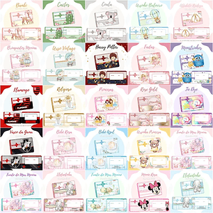 Arquivo Digital Combo Cartão do Sus - Pamella