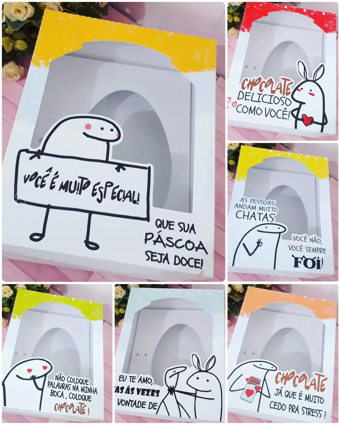  Arquivo de Corte Caixa Ovo de Colher Flork Bento 1