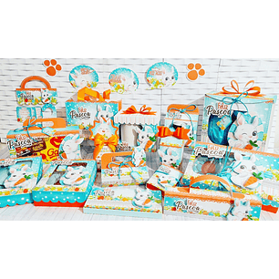 Arquivo de Corte Kit Páscoa Menino