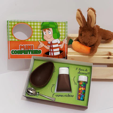 Arquivo de corte mini confeiteiro chaves