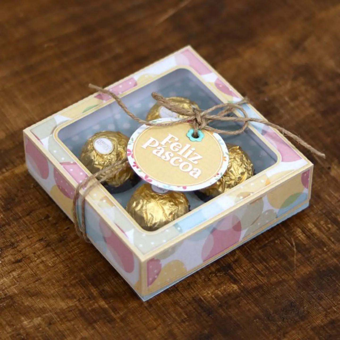 Arquivo de Corte Caixa 4 Brigadeiro 1