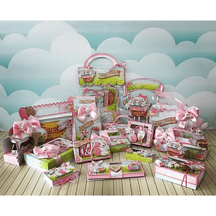 Arquivo de Corte Páscoa Rosa