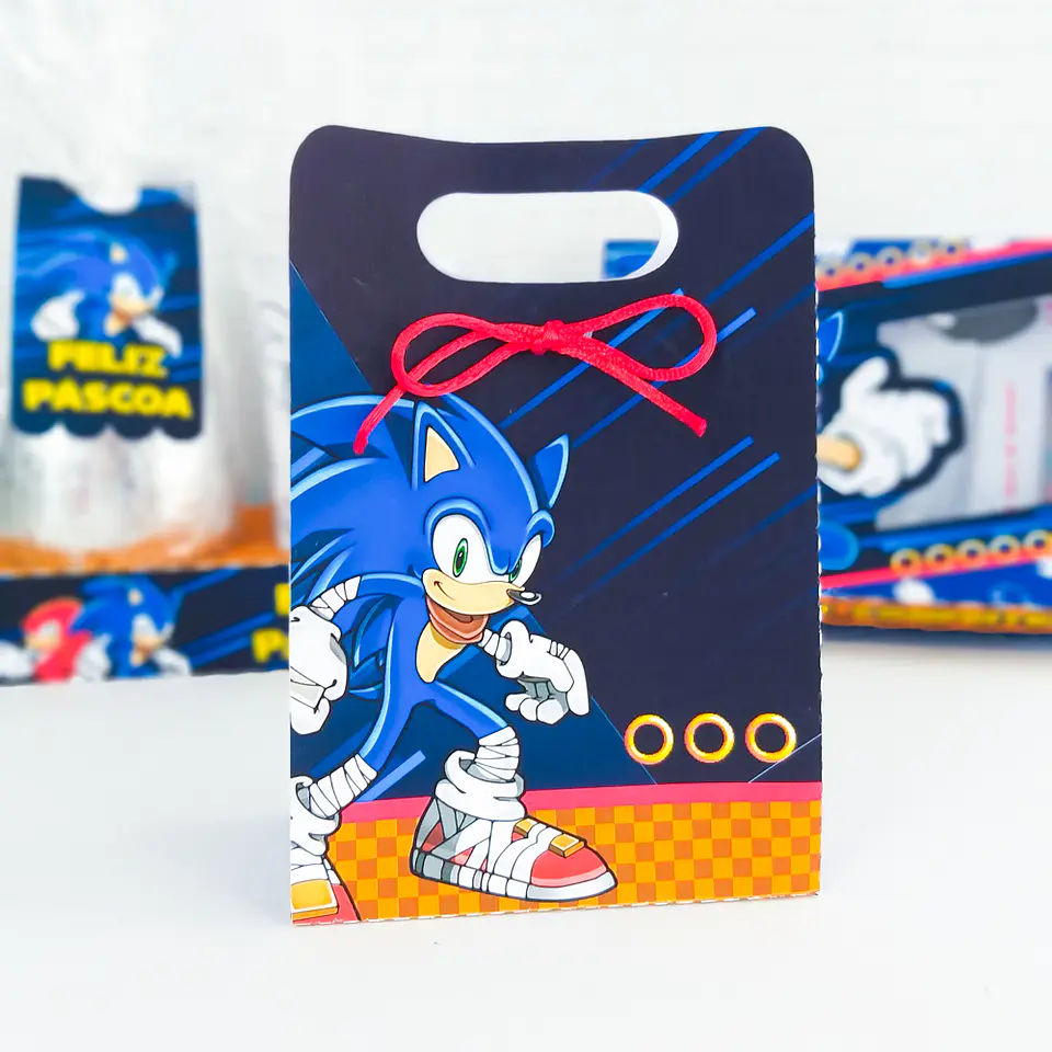 Arquivo Páscoa Kit Sonic - Chuvinha de Papel 10