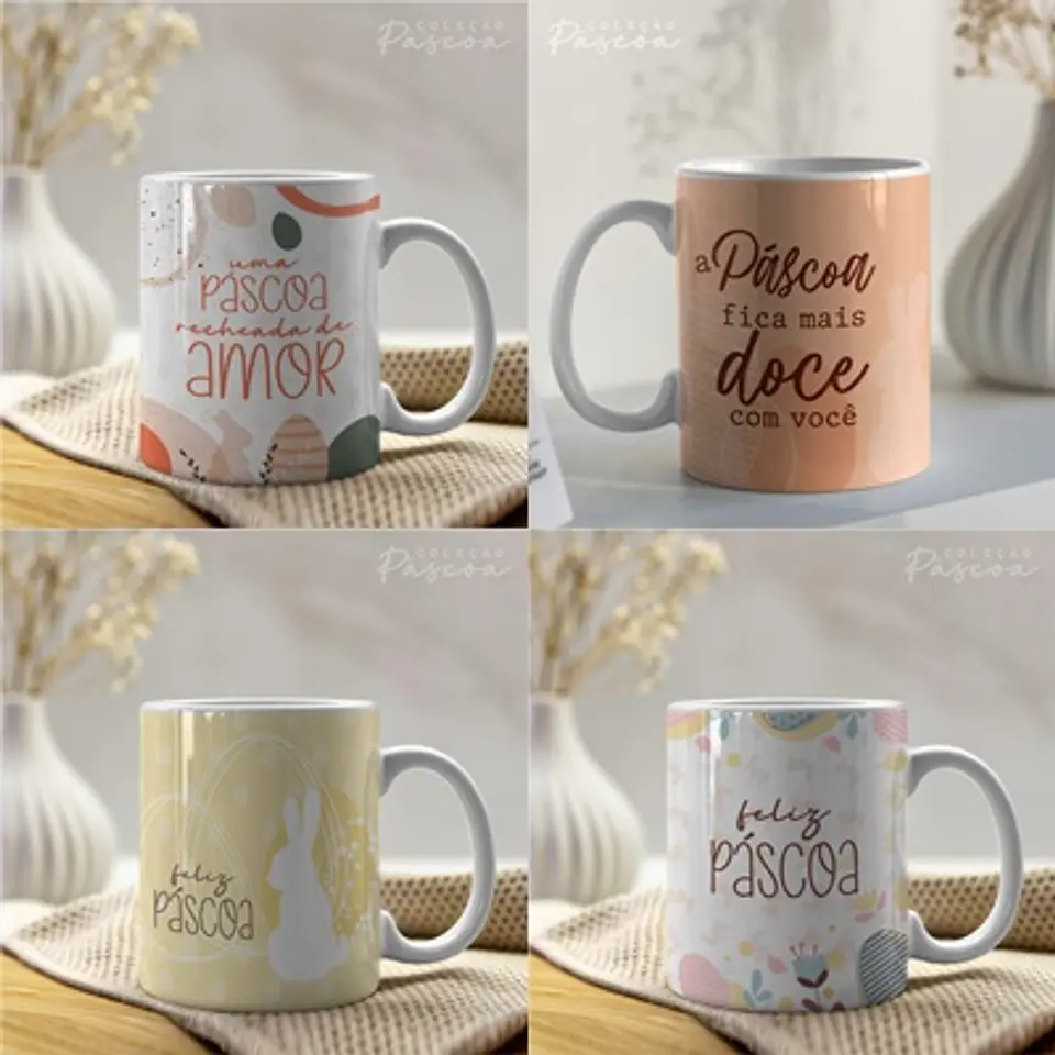 Arquivo Caneca Coleção Páscoa 1