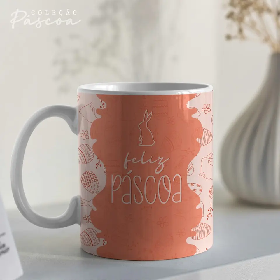 Arquivo Caneca Coleção Páscoa 19