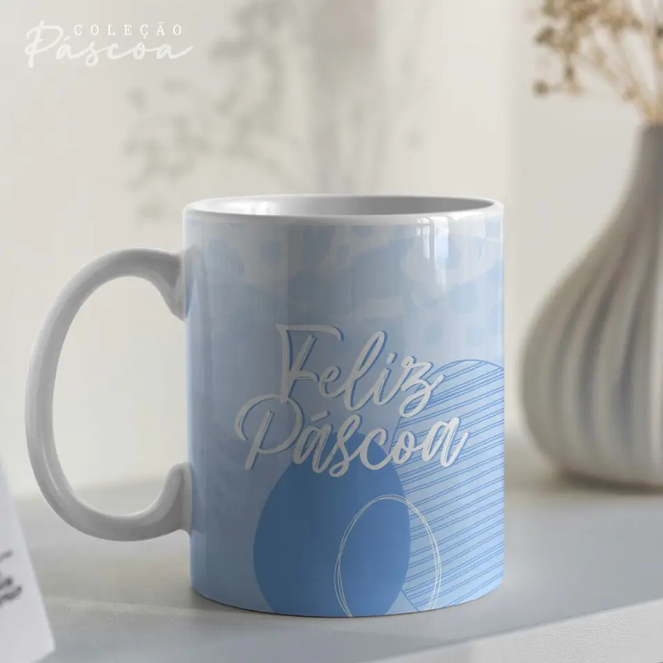 Arquivo Caneca Coleção Páscoa 20