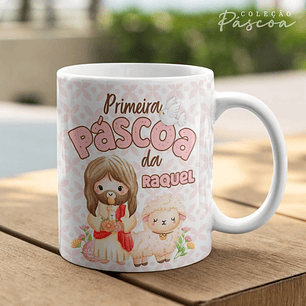 Arquivo Caneca Páscoa Infantil