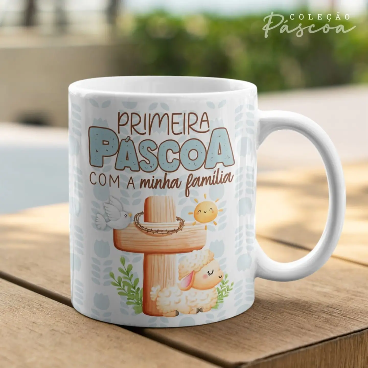 Arquivo Caneca Páscoa Infantil 3