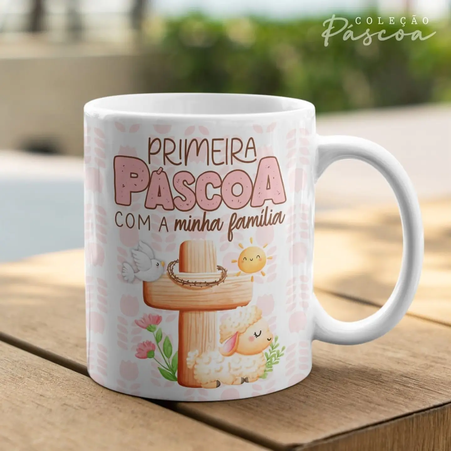 Arquivo Caneca Páscoa Infantil 4