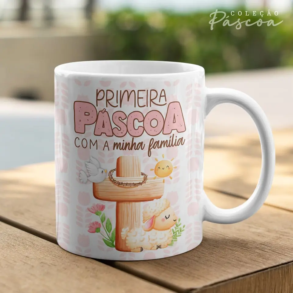 Arquivo Caneca Páscoa Infantil 4