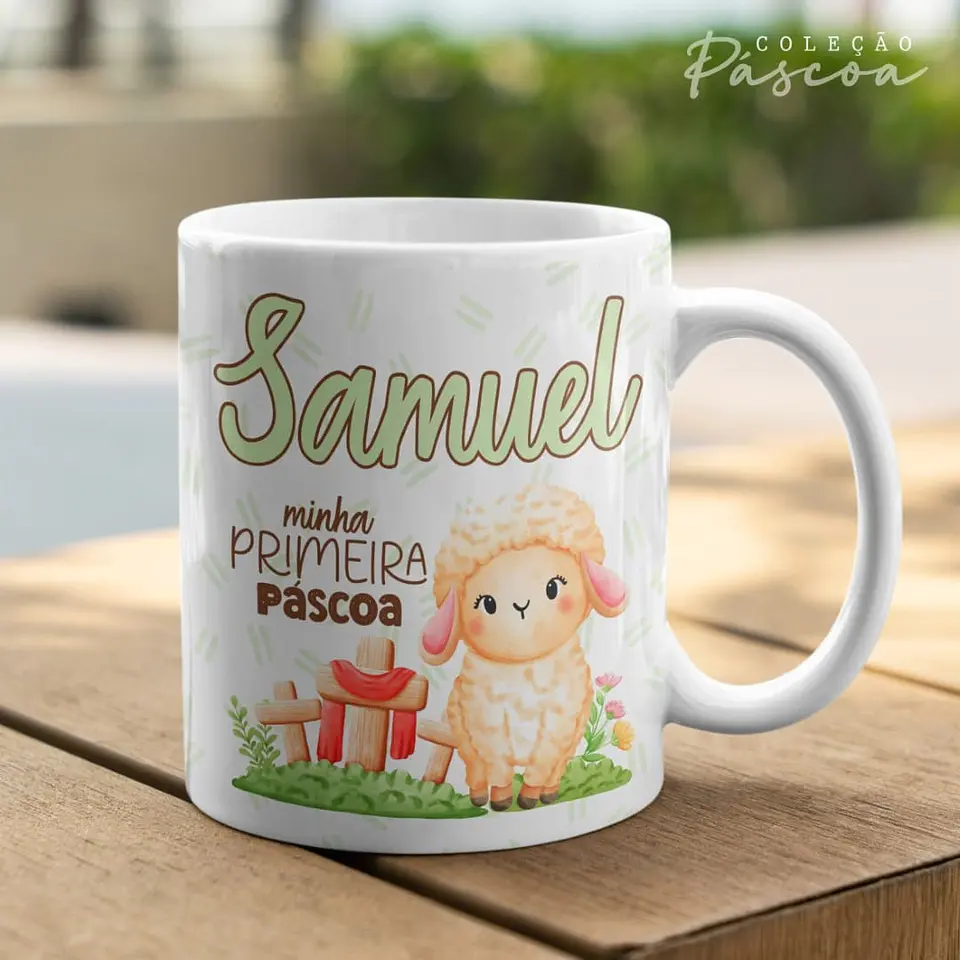 Arquivo Caneca Páscoa Infantil 5