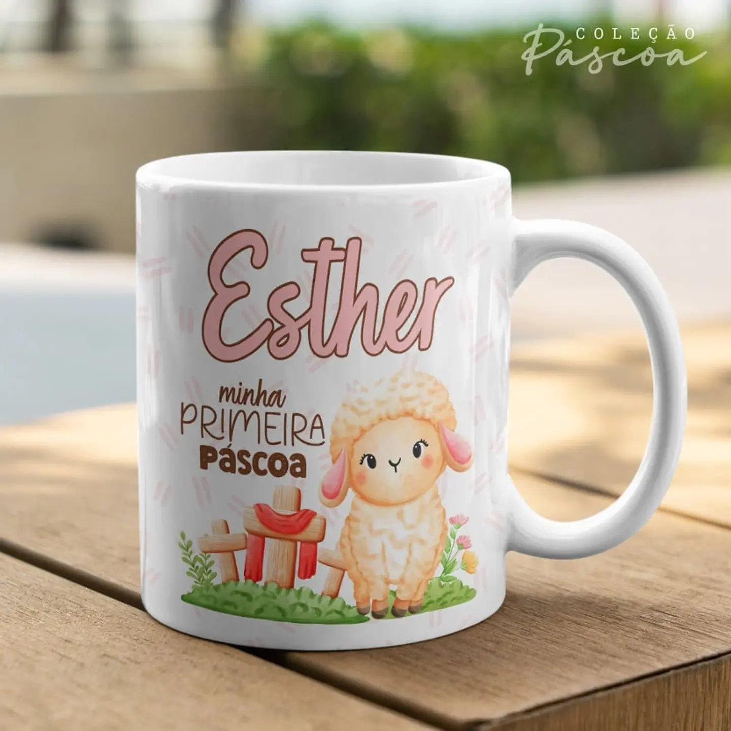 Arquivo Caneca Páscoa Infantil 6