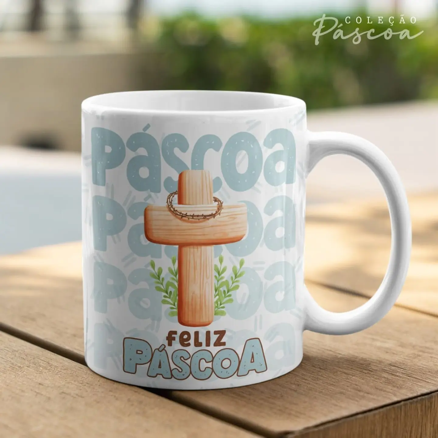 Arquivo Caneca Páscoa Infantil 7