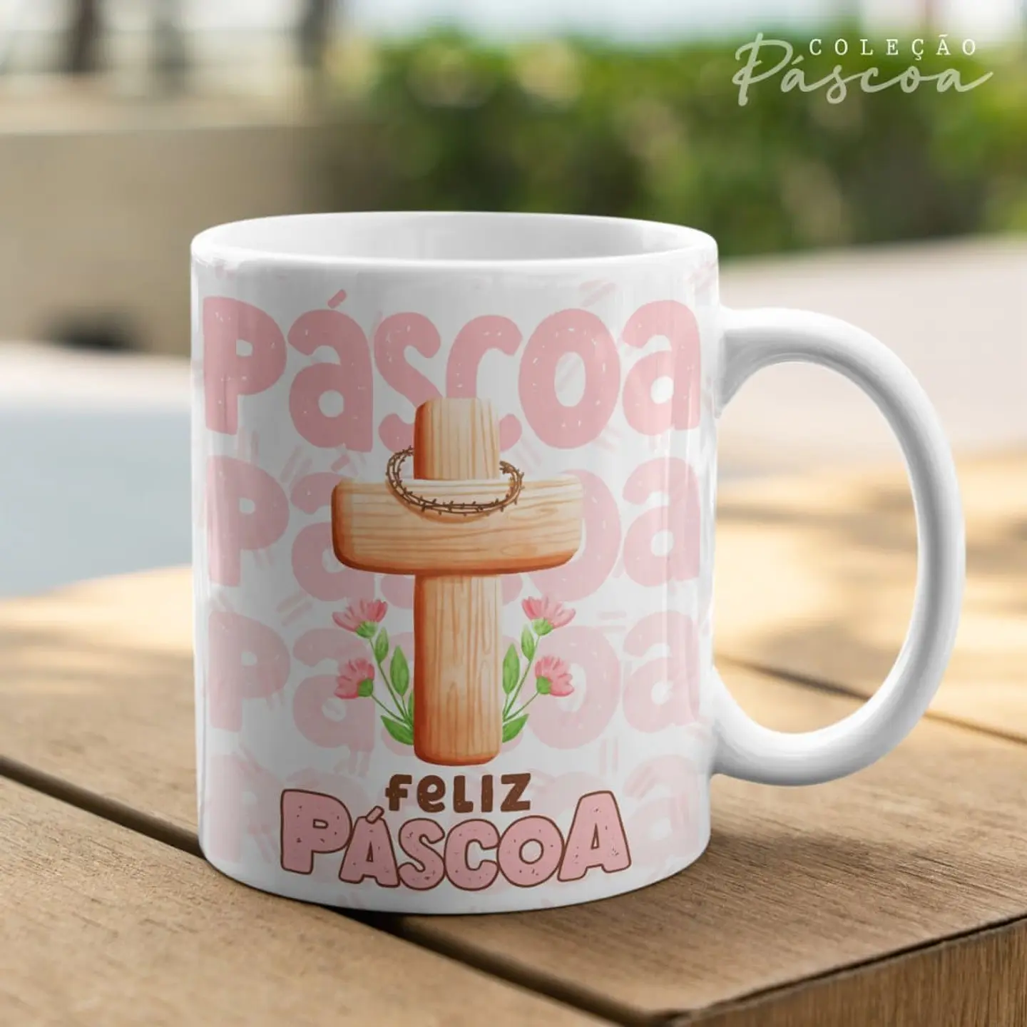 Arquivo Caneca Páscoa Infantil 8