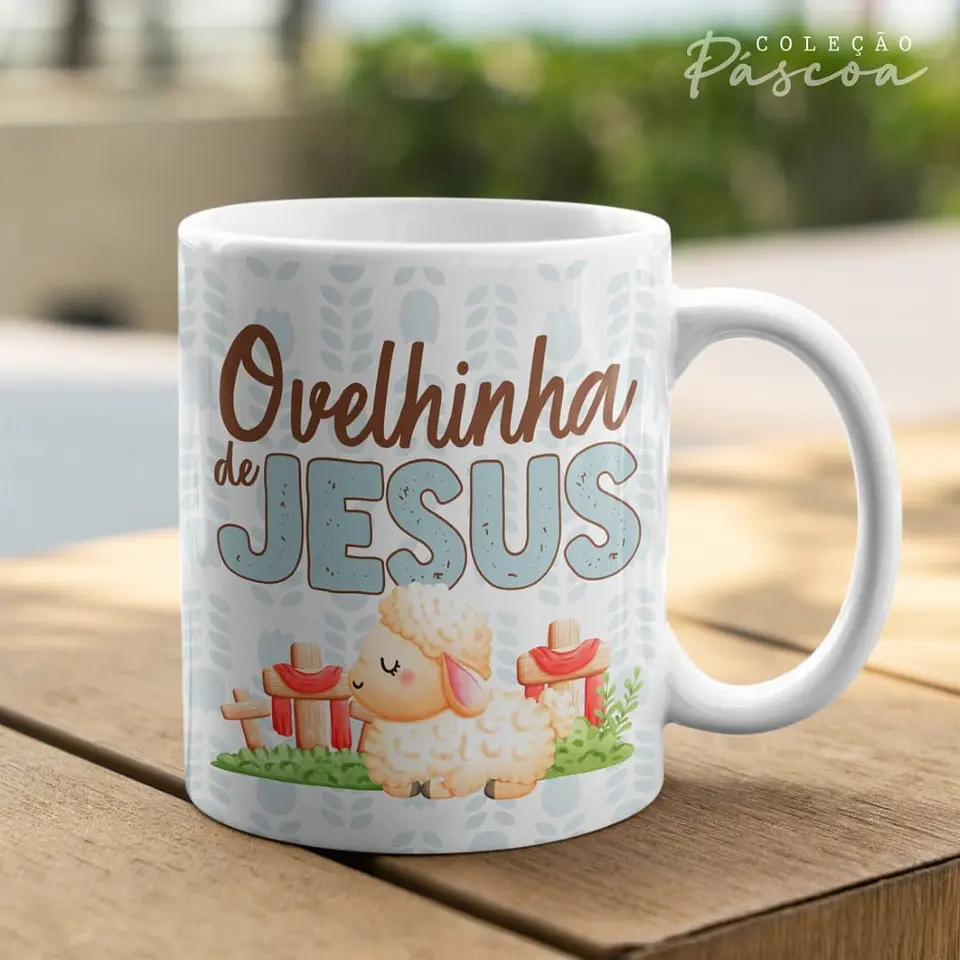 Arquivo Caneca Páscoa Infantil 9