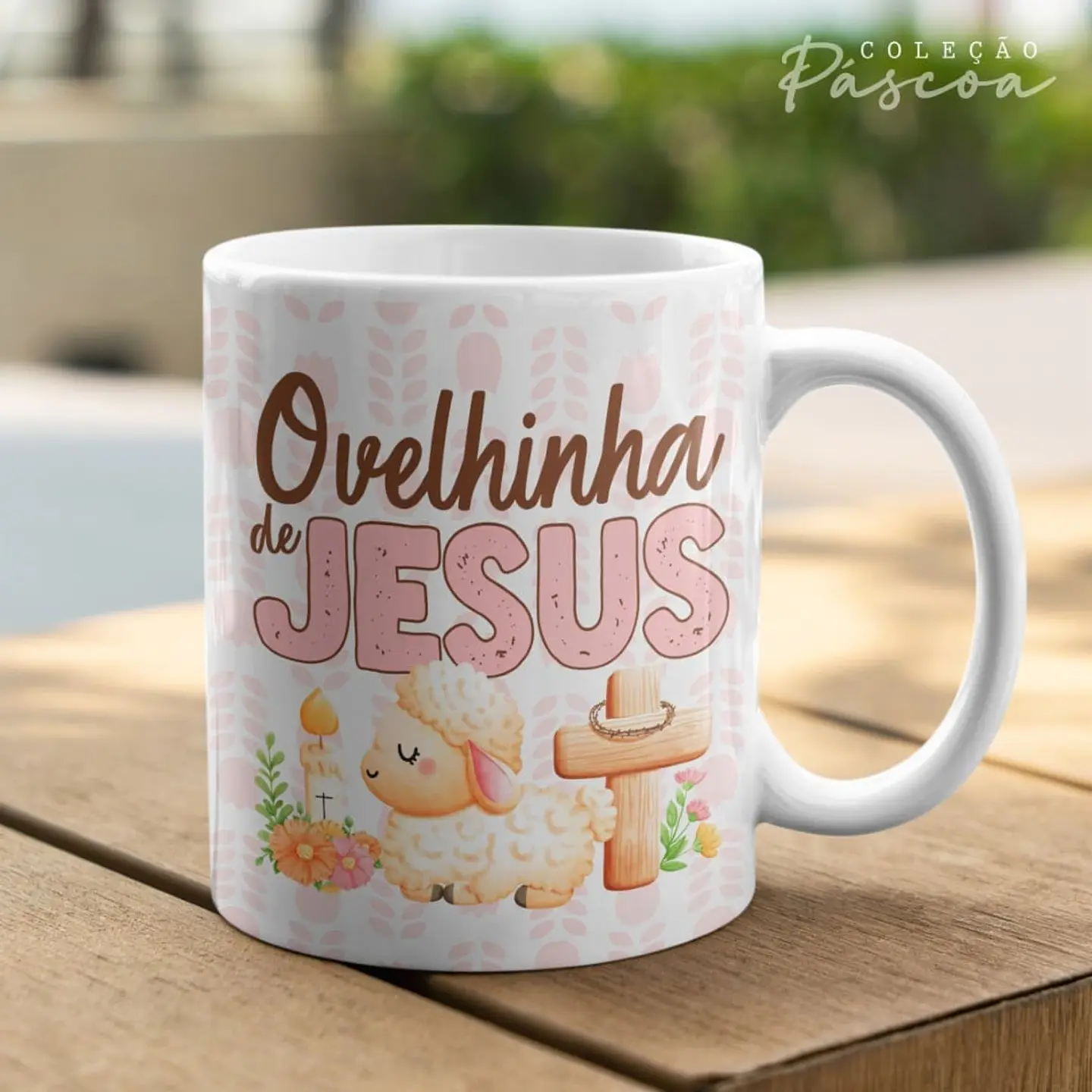 Arquivo Caneca Páscoa Infantil 10