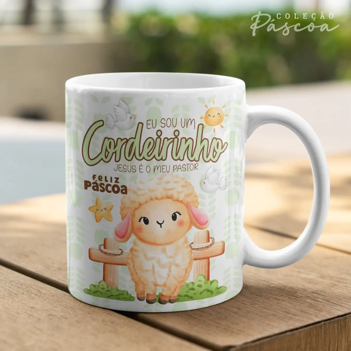 Arquivo Caneca Páscoa Infantil 11