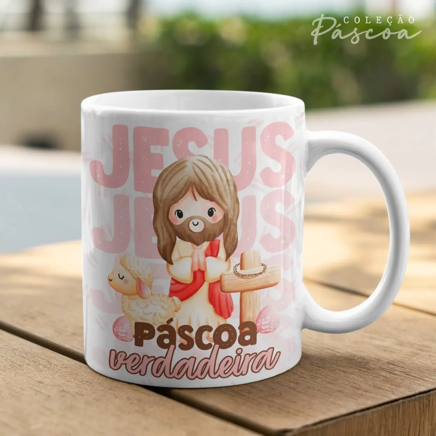 Arquivo Caneca Páscoa Infantil 14