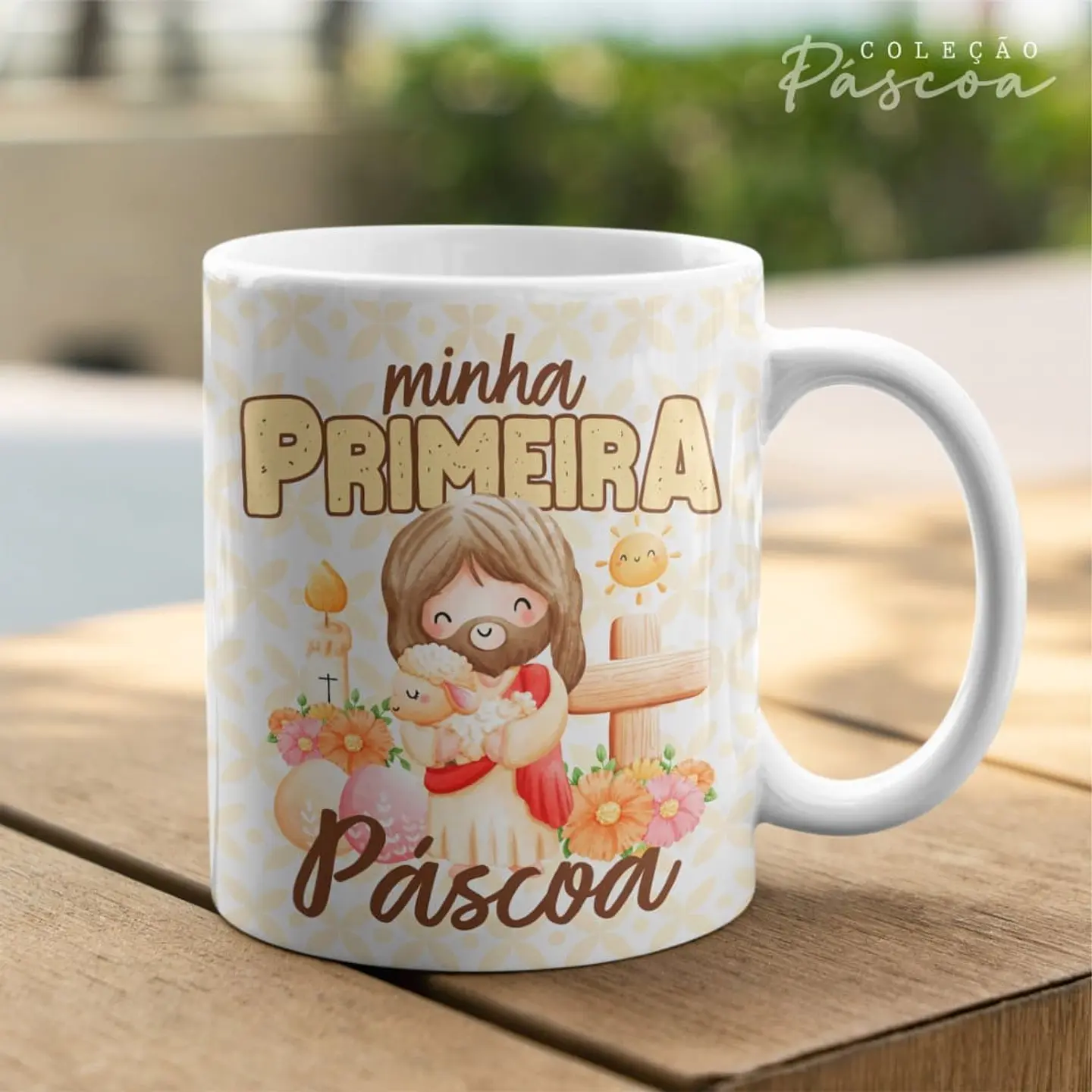Arquivo Caneca Páscoa Infantil 16