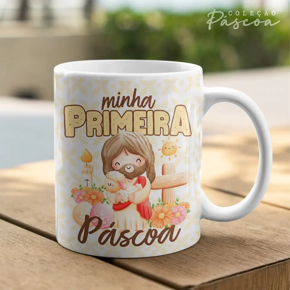 Arquivo Caneca Páscoa Infantil 16