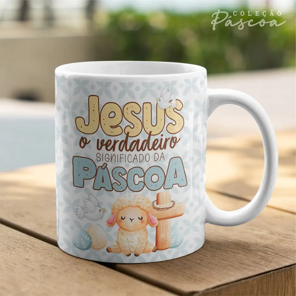 Arquivo Caneca Páscoa Infantil 17