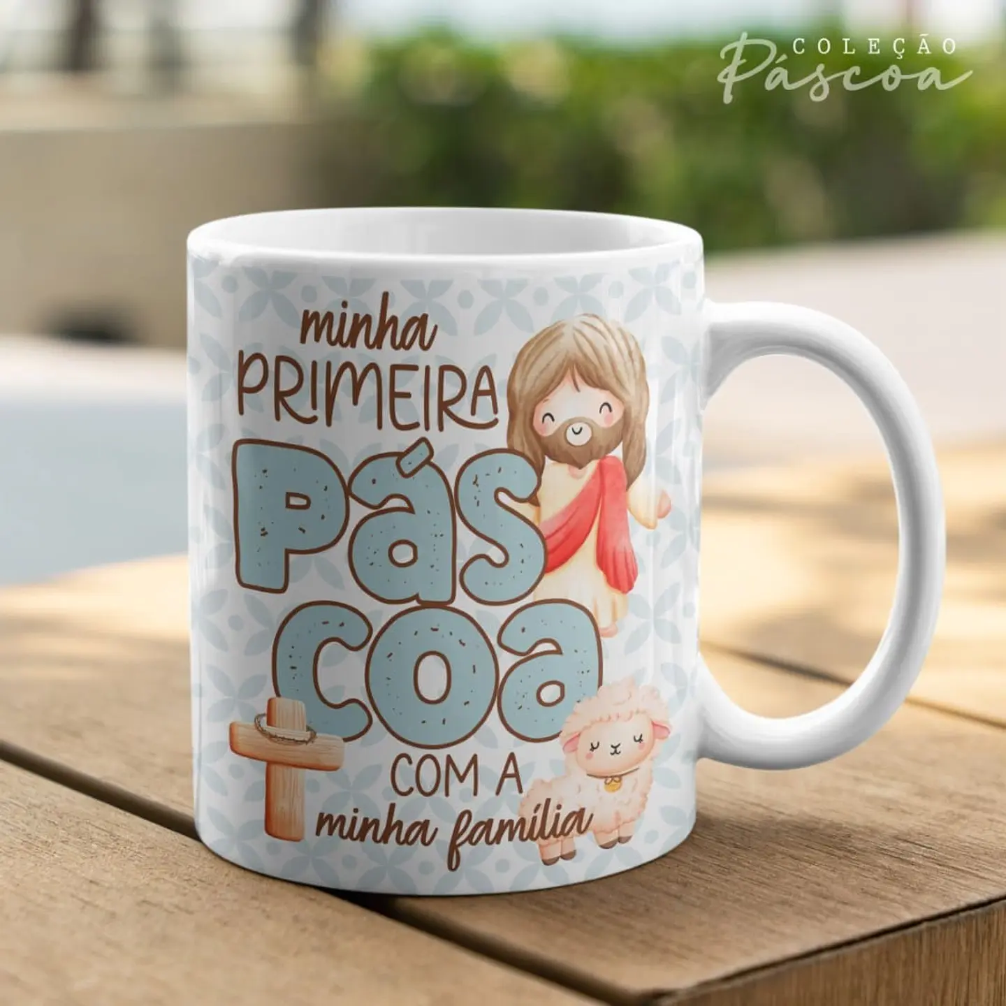 Arquivo Caneca Páscoa Infantil 19