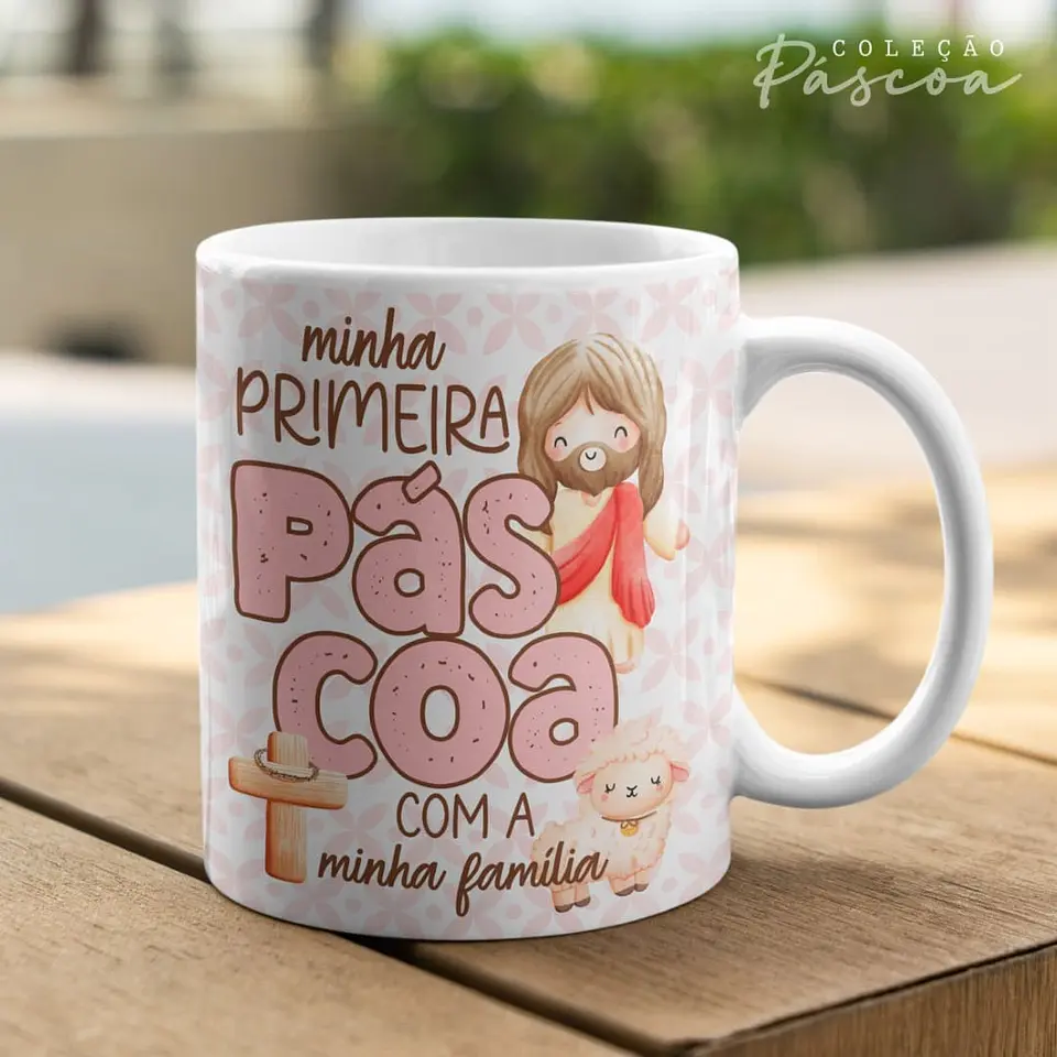 Arquivo Caneca Páscoa Infantil 20