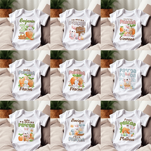 Arquivo Sublimação Body Infantil Páscoa
