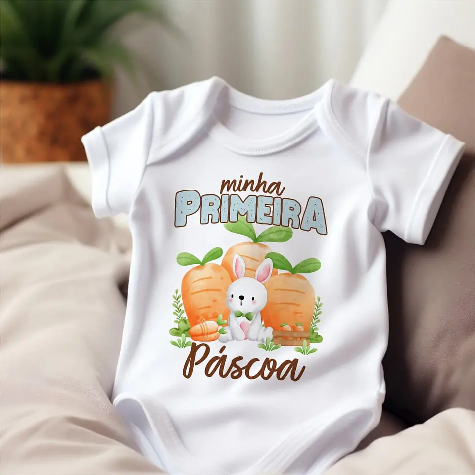 Arquivo Sublimação Body Infantil Páscoa 8