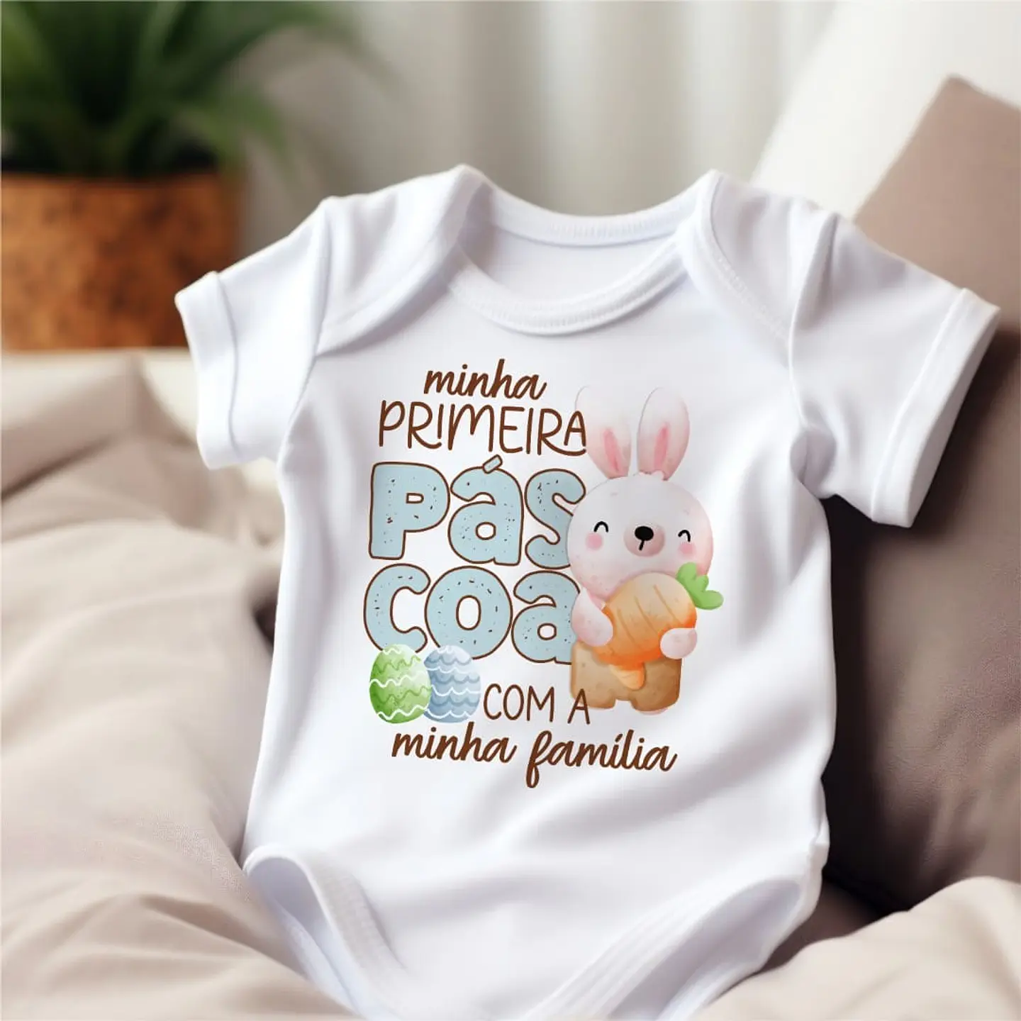 Arquivo Sublimação Body Infantil Páscoa 10