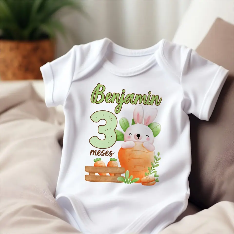 Arquivo Sublimação Body Infantil Páscoa 20
