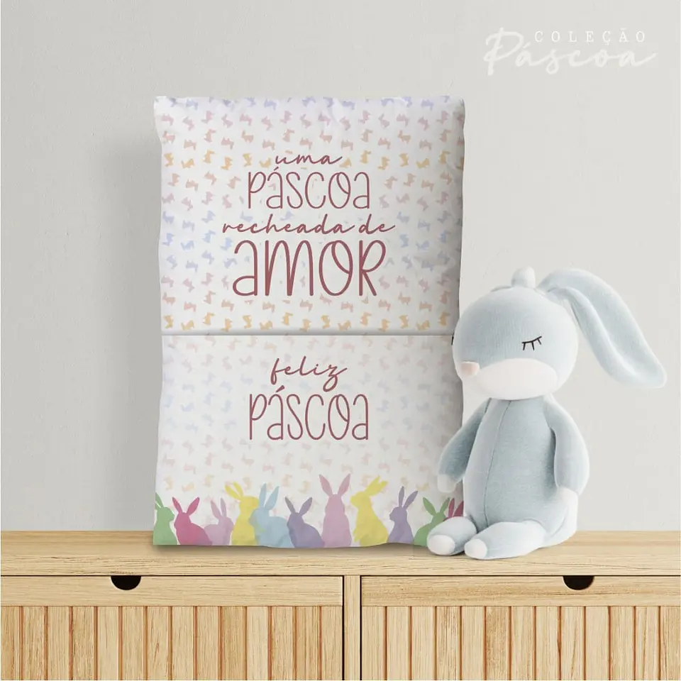 Arquivo Sublimação Almofada Páscoa 7