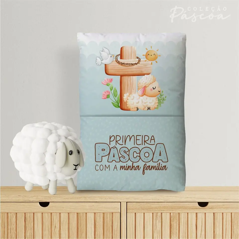 Arquivo Sublimação Almofada Páscoa 20
