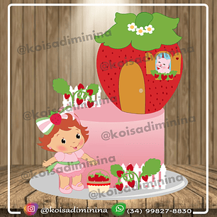 Arquivo de Corte Topo Moranguinho