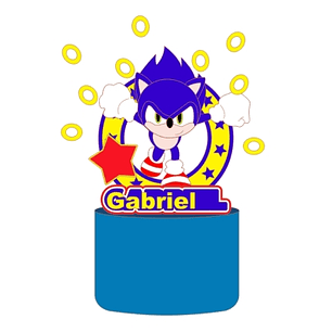 Arquivo de Corte Topo Sonic