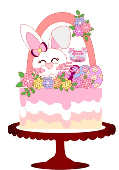 Arquivo de corte páscoa jardim