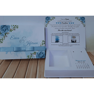 ARQUIVO DE CORTE CAIXA CONVITE PADRINHOS CASAMENTO MOLDE