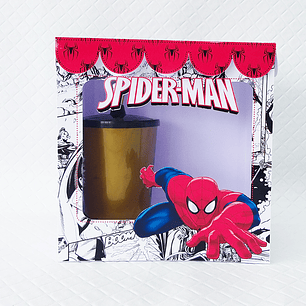 ARQUIVO COPO E OVO HOMEN ARANHA PÁSCOA