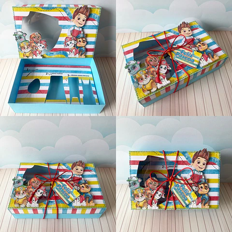 Arquivo Mini Confeiteiro Patrulha Canina - Lina