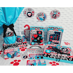 Arquivo Páscoa Kit TikTok