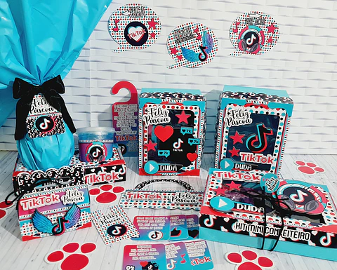 Arquivo Páscoa Kit TikTok