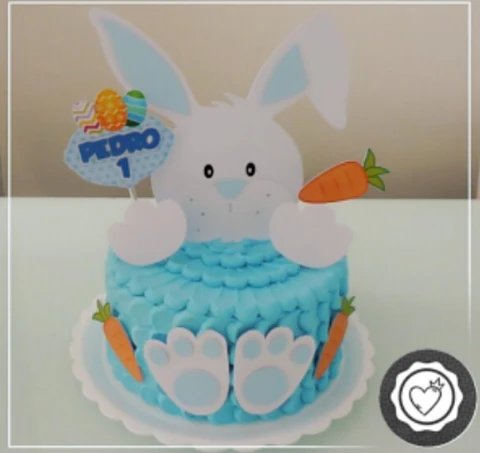 Arquico de Corte Coelho Páscoa